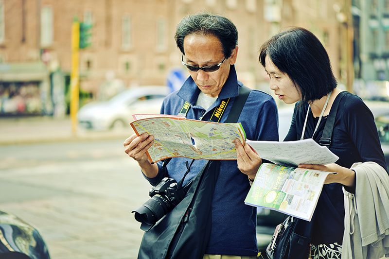 Học cách người Nhật đi du lịch Học cách người Nhật đi du lịch